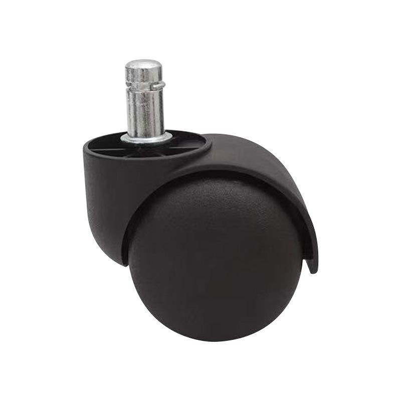 Universal Silent Swivel Chair Casters - Office & Computer Chair Wheels