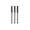 Stylo À Bille - UNIBALL - Eye Micro UB-150 - Pack De 3 - Pointe 0,5 Mm - Couleur Noir