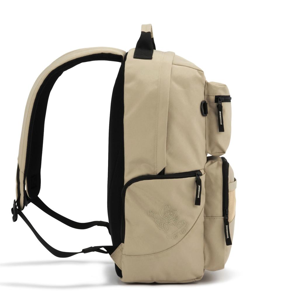 Edgelink School Backpack for Junior and Senior High School Students, Boys and Girls, Large Capacity, B4 Size Storage, PC Storage, No. 60271