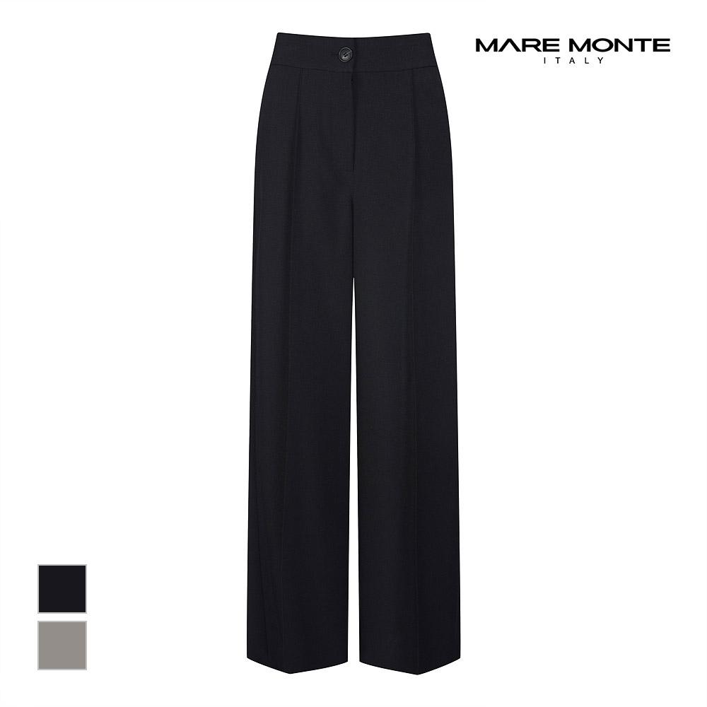 MAREMONTE Cut-Line Wide Pants_M238Msl91S0