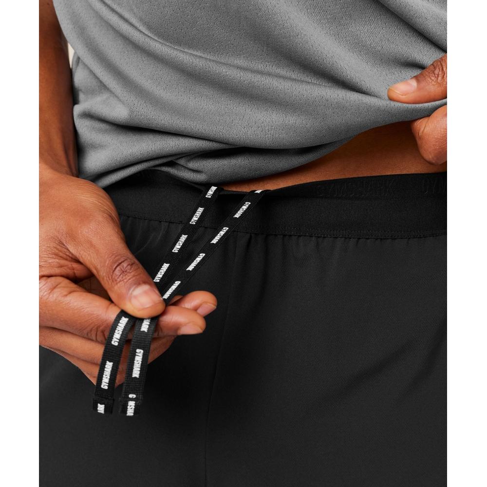 Gymshark Sport Hybrid Short Black A3c9m Bb2j