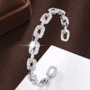 Women's Square Chain Open Micro Bracelet Internet Celebrity Accessories Bracelet