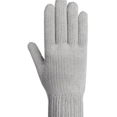 SARTOR Sartor Roy Damen Touch Strickhandschuhe Grau
