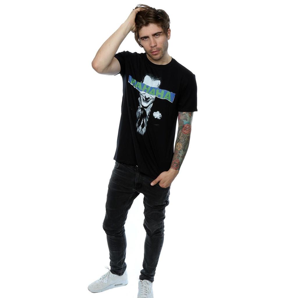 The Joker Mens HaHaHa Cotton T-Shirt