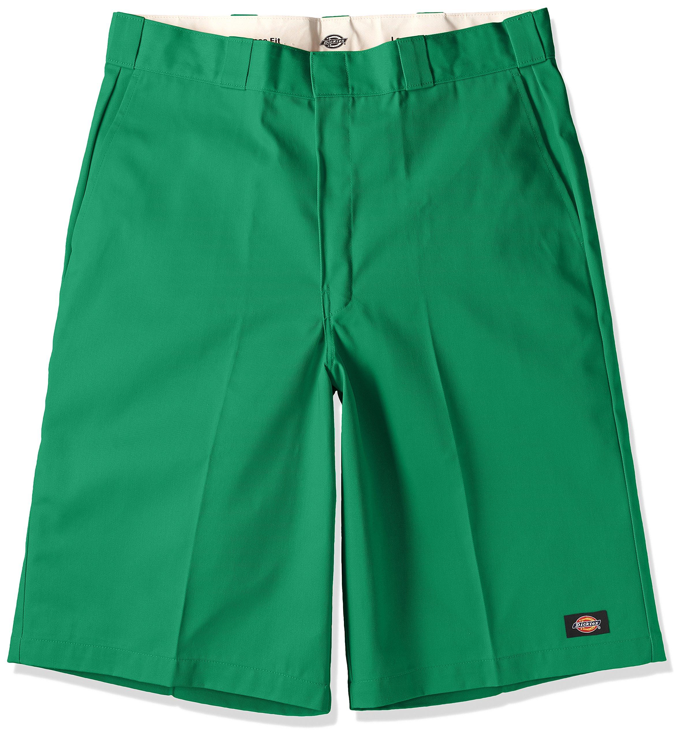 

Dickies WD42283 Кишенькові Робочі 36 Келі Грін [Офіційний] 13-дюймові Шорти, KG,