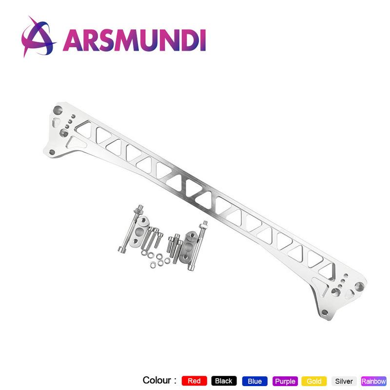 High Quality Billet Silver reinforcement Subframe Brace For Honda Civic 1992-1995 EG серебряный