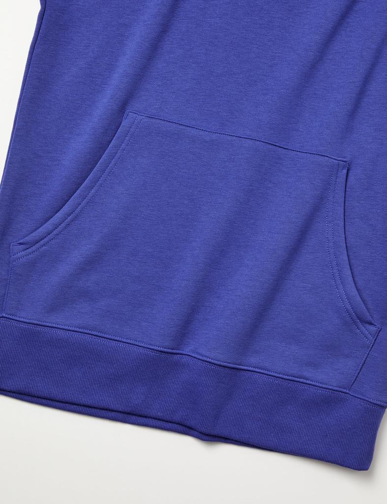 Amazon Essentials Men's Lightweight French Terry Long Sleeve Hoodie, Royal Blue, Size Small