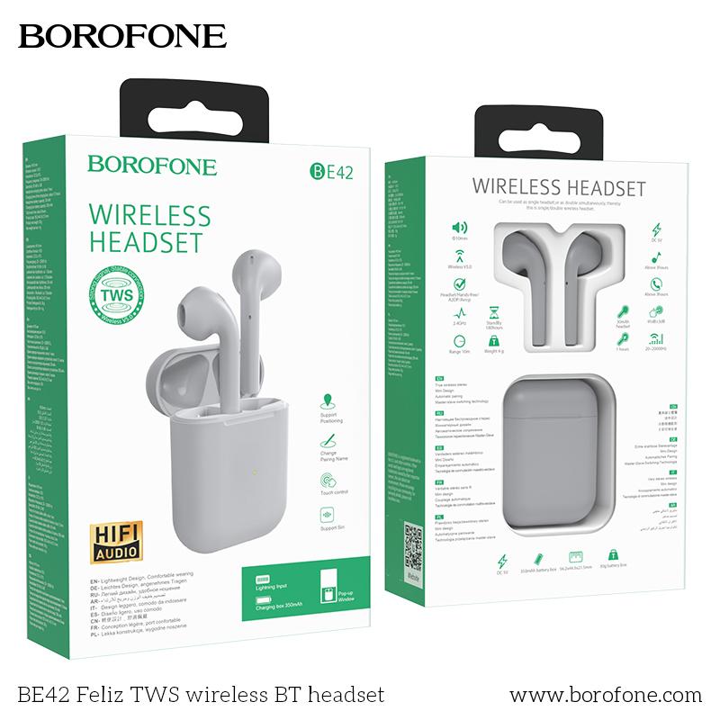 Buy BOROFONE BE42 TWS Wireless 
