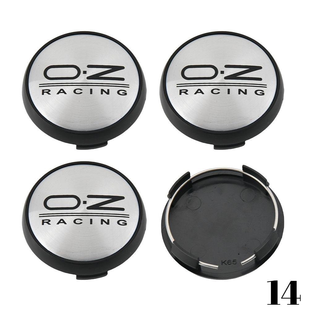 OZ Wheel Center Cap 65mm O.Z Racing Emblem Sport Rim Hubcap 66mm Wheel Cover Cap 68mm Car Styling Tire Accessories