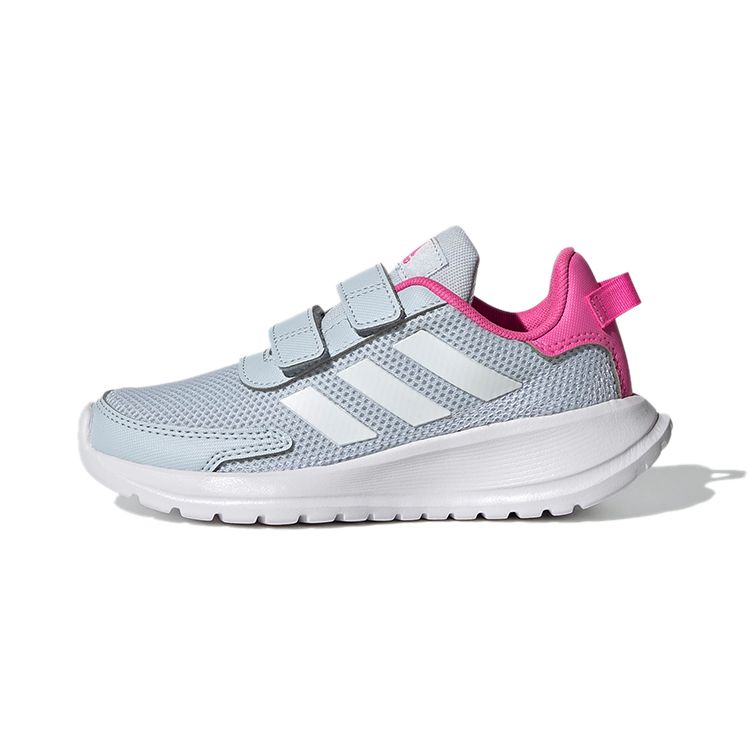 Adidas Tensor Non-Slip Casual Breathable Low-Top Kids Running Shoes Kids Running Shoes Blue White FY9197