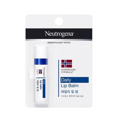 Neutrogena Daily Lip Balm 4g, Korean Cosmetics