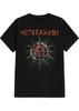 Meshuggah Band Chaosphere T-SHIRT Black Tee Heavy Cotton Shirt UB450