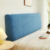 Stretch Headboard Covers for Queen Cal King Size Bed Headboard Slipcover, Jacquard Bed Head Cover Dustproof Protector Cover for Bedroom Décor