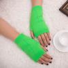 2020Fingerless Gloves Mitten Girl Women Soft Arm Warm Knitted Winter Warm Keep Gloves Mittens for Women Cold Weather Women Mittens