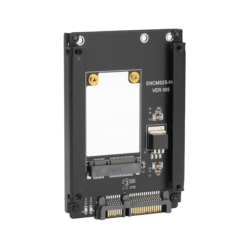 Adapter Card MSATA To SATA3.0 SSD Hard Disk To 6Gbps Interface Transmisson Expansion Card