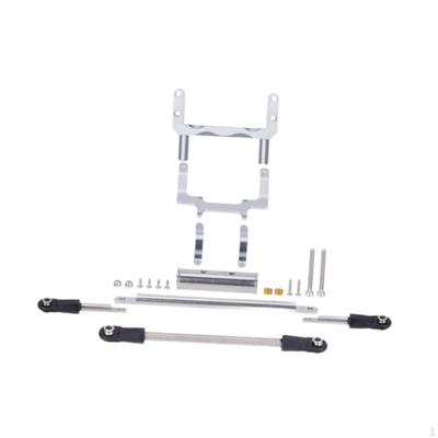 1:10 Scale RC Car Servo Bracket Assembly Kit with Steering Link Components
