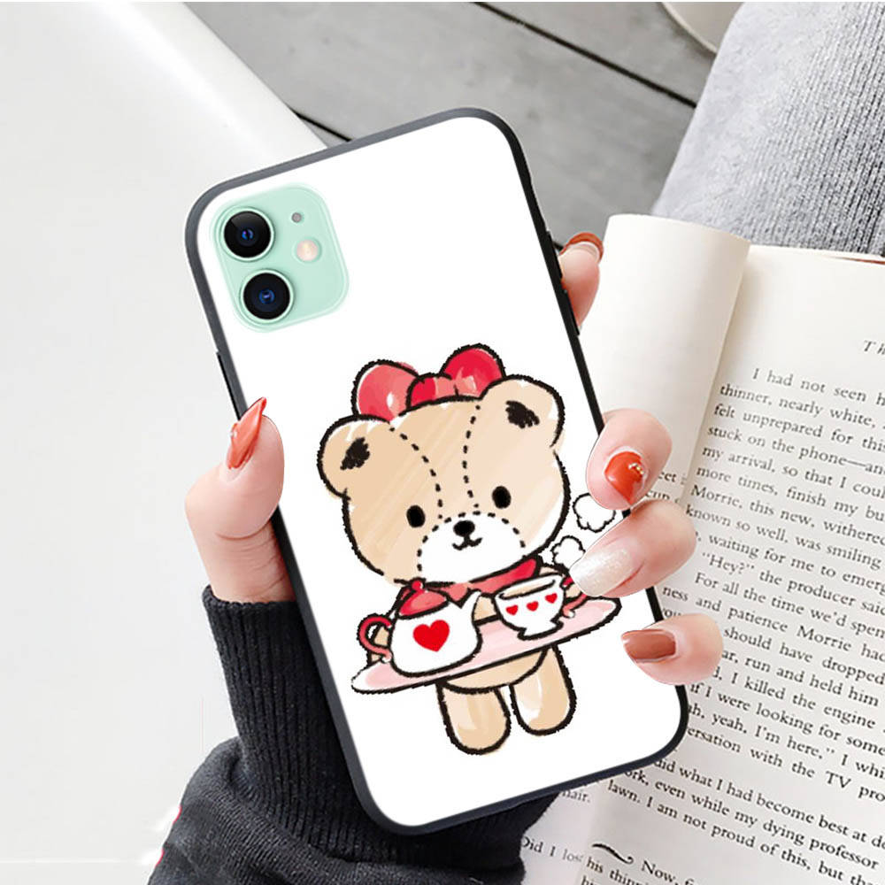 Black Case for Xiaomi Poco X6 X4 M5 M6 F5 F6 C65 C55 C50 C51 C40 Pro Redmi 14C A3X 13C 12C 11T 10A 9C Note 7 6 8A Plus L-3 Tiny Chum