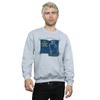 Disney Mens Nightmare Before Christmas Jack And The Well Sweatshirt