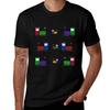 Nursery Trains TShirt Standard Fit Solid Tee Shirt