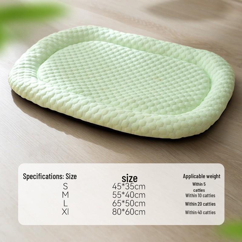 Pet Cooling Mat: Summer Sleep Pad for Cats and Dogs