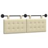 Hanging Headboard Faux Leather