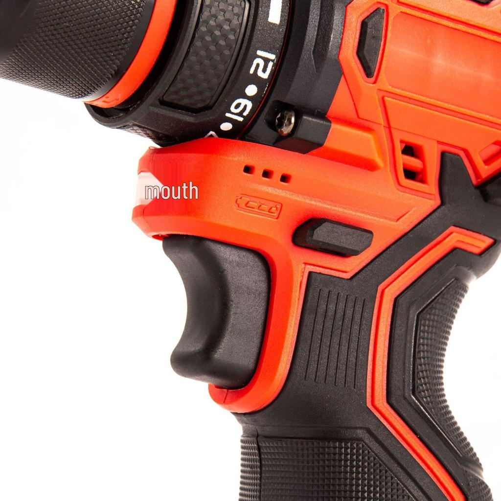 18V Lithium Brushless Electric Screwdriver and Impact Drill Combo