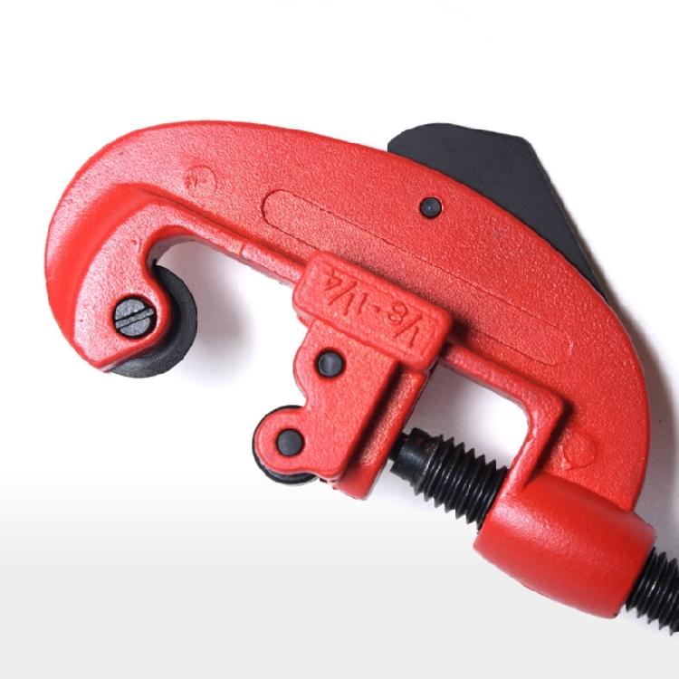 Effective Ratchet Pipe Cutter Feature Kirsite Construction for Stable Performances in Plumbing Repairs