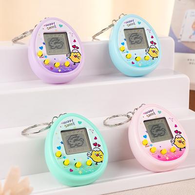 Kids Electronic Pets Game Toys Tamagotchi Virtual Original Digital Animals Toys Pixel Screen Pocket Game Console For Children