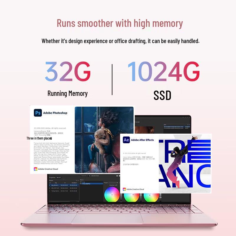 AIERXUAN High-Performance Thin & Light Laptops (CN Version)