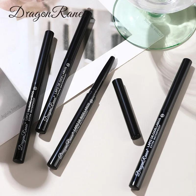 Eyeliner Gel Pencil Waterproof Sweatproof Long-lasting Non-smudging Matte Pearlescent White Black Eyeliner Pen Eye Makeup Tool