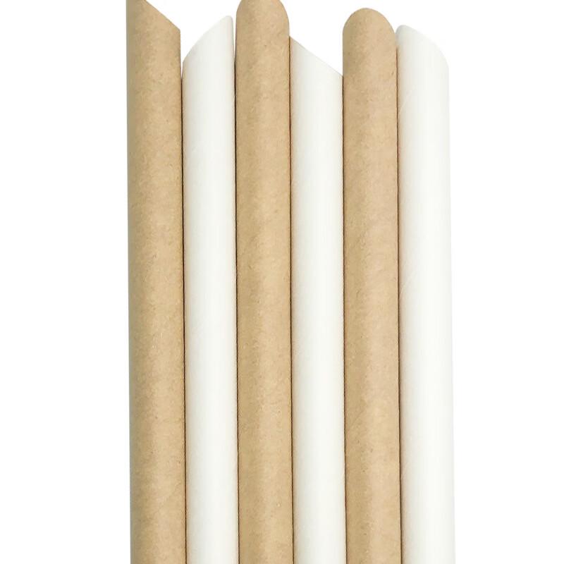 Individually Wrapped Degradable Paper Straws