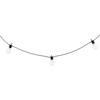 Led Solar Garland 10 Plastic Bulbs