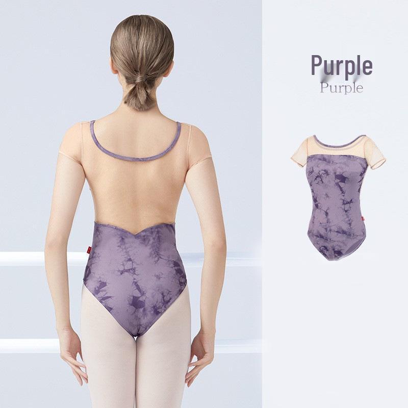 Autorización: Mono de Práctica de Ballet de Verano para Mujer – Múltiples Estilos y Colores