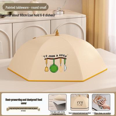 Sklápěcí zateplený kryt na jídlo