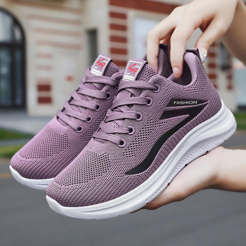 Schuhe Damen, Frühling Neue Damen Schuhe Weiche Sohle Freizeit-Turnschuhe