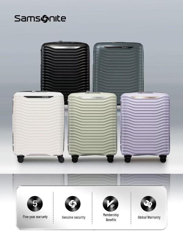 

Samsonite KJ1 Series Big Wave Expandable Carry-On Suitcase