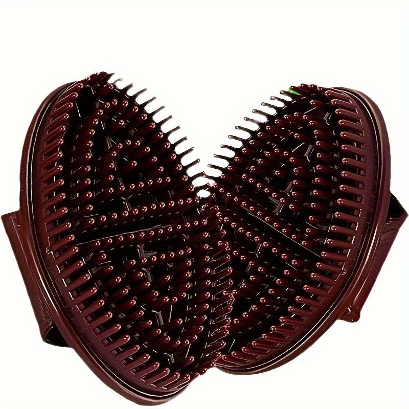 

Гипоаллергенные меридианные массажные щетки 2 шт. - ручной массажер для похудения и расслабления, салонный инструмент для улучшения кровообращения 2pcs