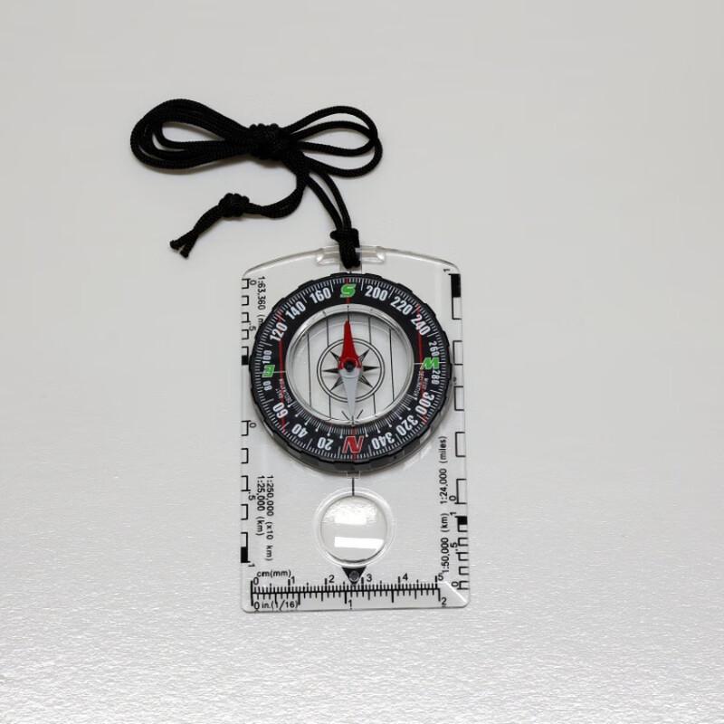 Yuanzu DC361 Outdoor Compass with Map Scale Ruler