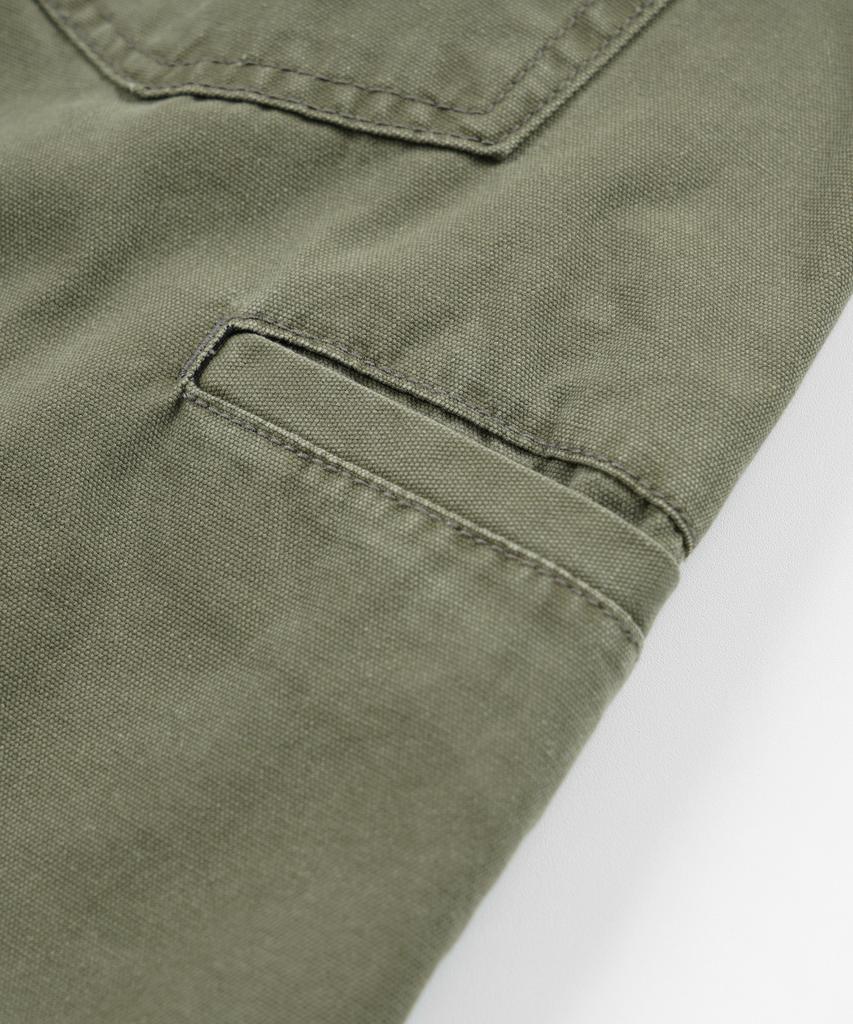 FRIZMWORKS Canvas French Work Pants _ Olive