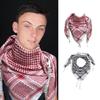 Arabic Headscarf Large Shemagh Scarf Tacticals Desert Scarf Fashion Neckerchief Comfortable Head Scarf