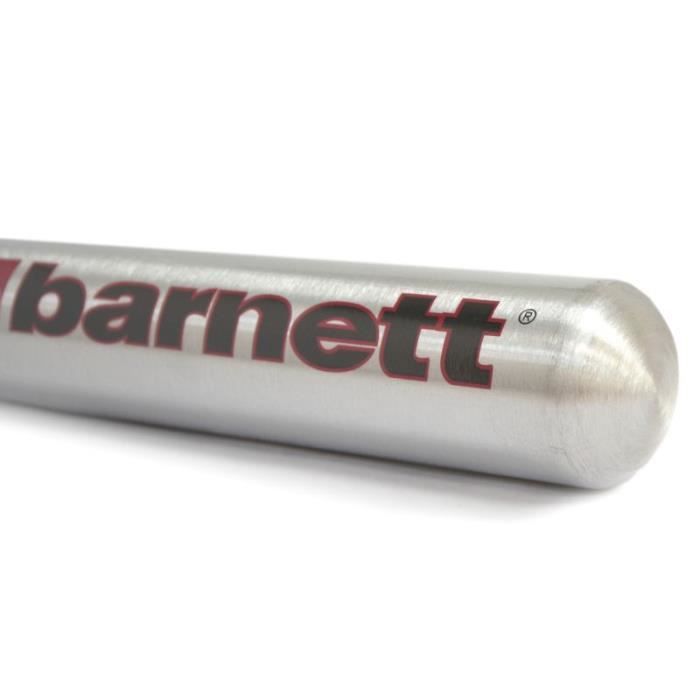 Batte de baseball - BARNETT - BB-1 - 31" - Alu 6061 - Grip haute qualité
