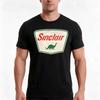 Sinclair Oil Vintage Logo Tshirt Summer Casual Cotton Tee Oversized Streetwear Tops Vintage Graphic Print Unisex Unisex Unisex