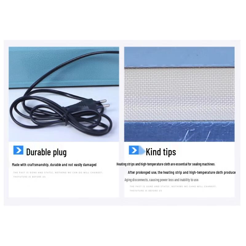 Ge Pai 0730 400mm Hand Impulse Sealer CN plug (adapter included)