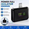 Auto Disconnect Auto Stop Charging Adapter Overcharge Protection Auto Power Off Automatic Power-off Charger Type-C