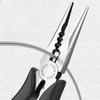 High Voltage Resistant Power Electrician Cable Wire Cutter Plier Nose Plier Cutting Nippers Stripping Crimpping Hand Tools