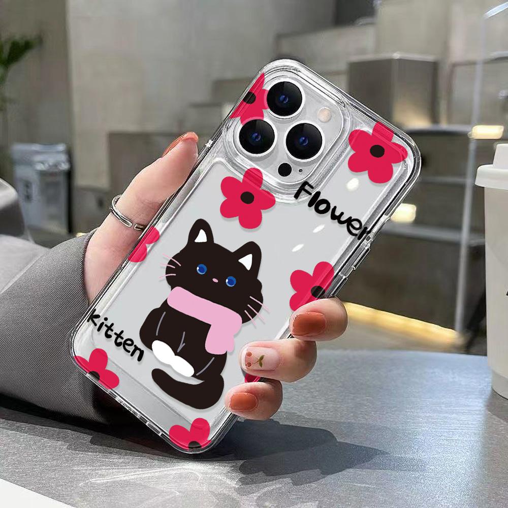 Drop-Proof Phone Case for iPhone 11 12 13 14 15 16 iPhone 14 15 16 Pro Max Samsung A16 A35 A36 A54 A55 S25 Xiaomi 11T