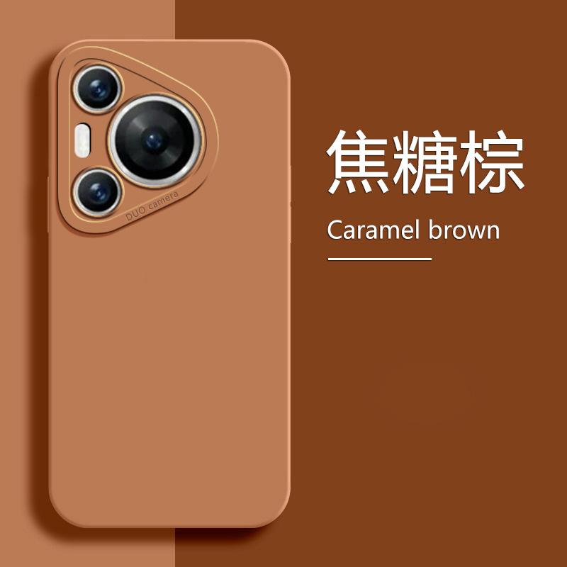 Compatible with Huawei Pura 11 Case New Liquid Silicone P11 Pro Premium Lens Full Coverage P11