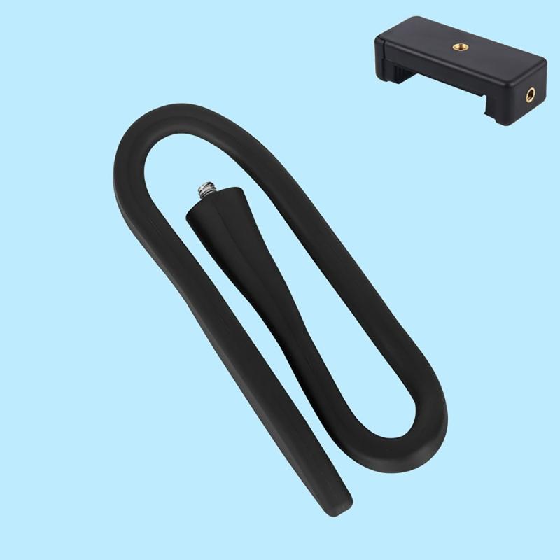 Multi Functional Phone Mount with Twistable Joint Adjustable Phone Stand Universal 1/4 for Phones DSLRs & Action Cameras