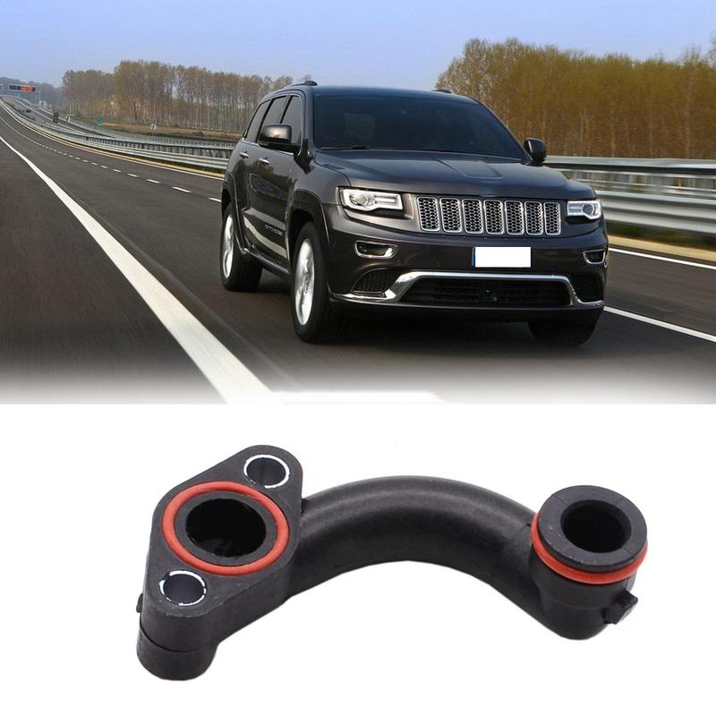 T-Top-Rated-Car Water By Pass Tube Radiator Hose For Jeep Grand Cherokee -Crude Oil Engine 3.0T Dodge Ram 68211200AC 68211200AB