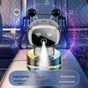 Luxury Smart Car Aroma Diffuser & Perfume Robot Ornament for Summer